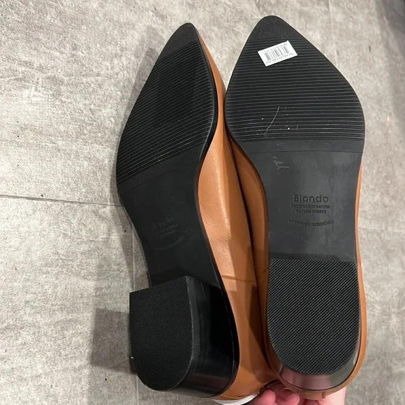 NWOB Blondo Waterproof Ankle Boots Size 11 - Picture 8 of 9